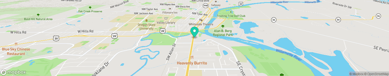 ev charging station on the map