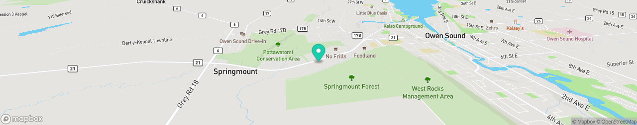 ev charging station on the map