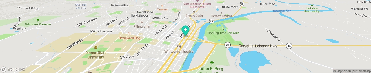ev charging station on the map