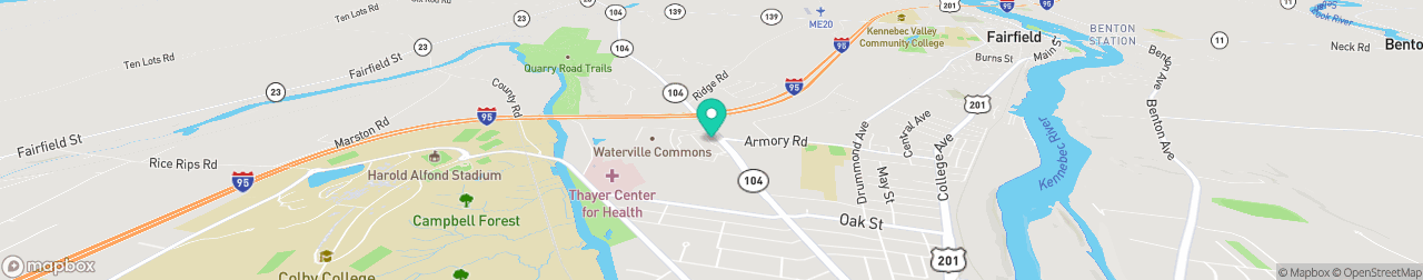ev charging station on the map