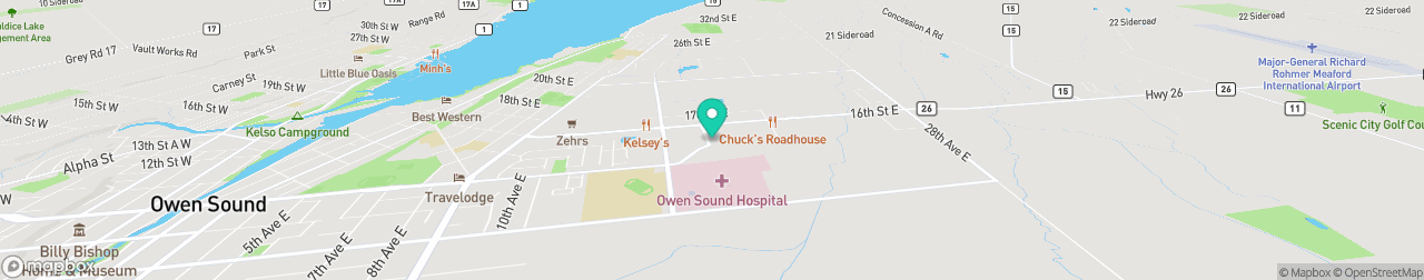 ev charging station on the map