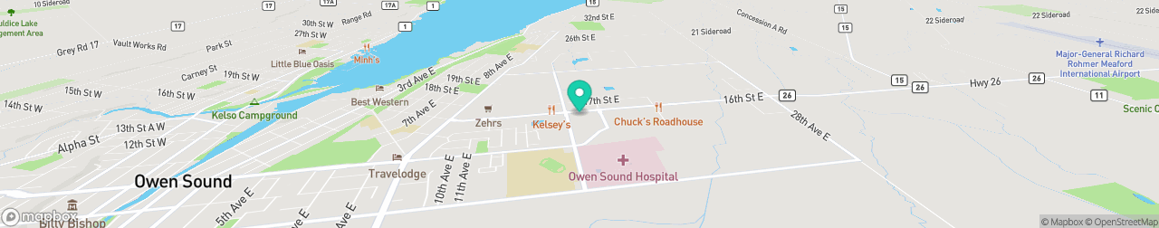 ev charging station on the map