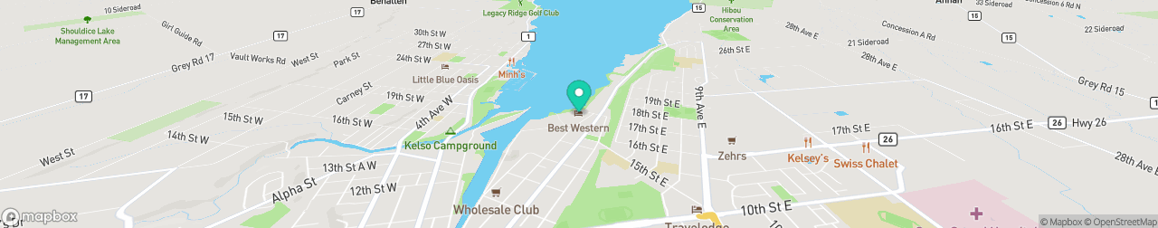 ev charging station on the map