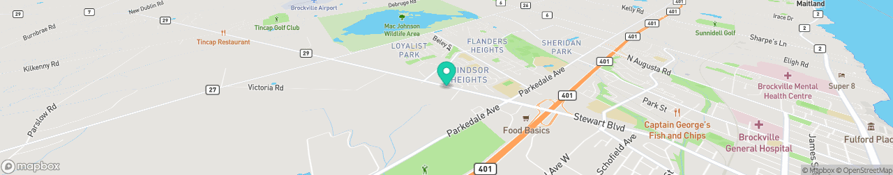 ev charging station on the map