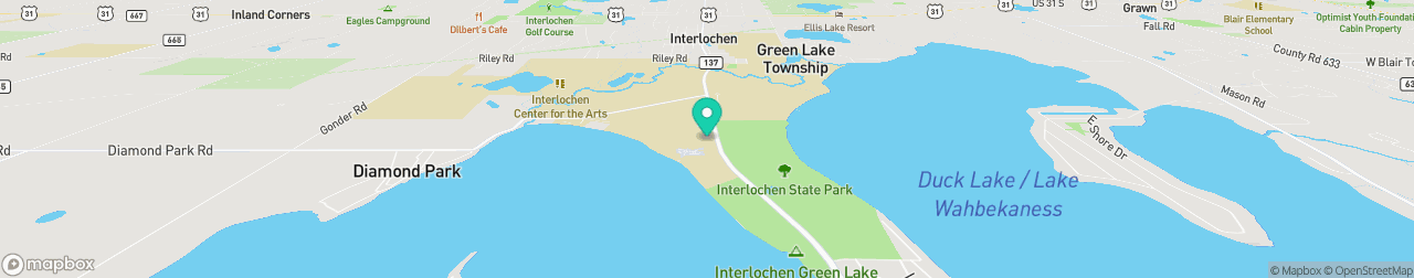 ev charging station on the map