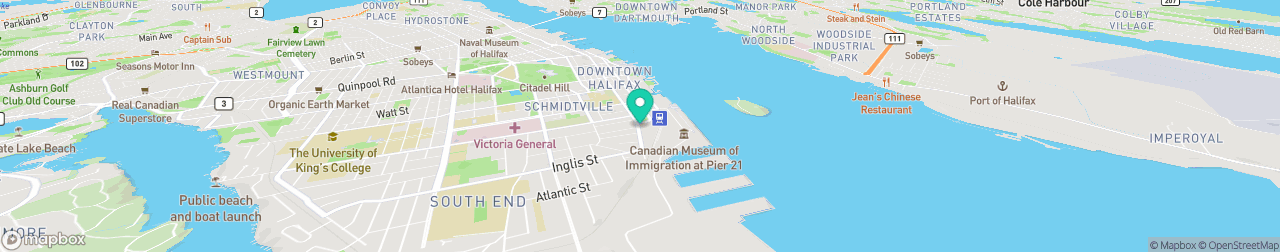 ev charging station on the map