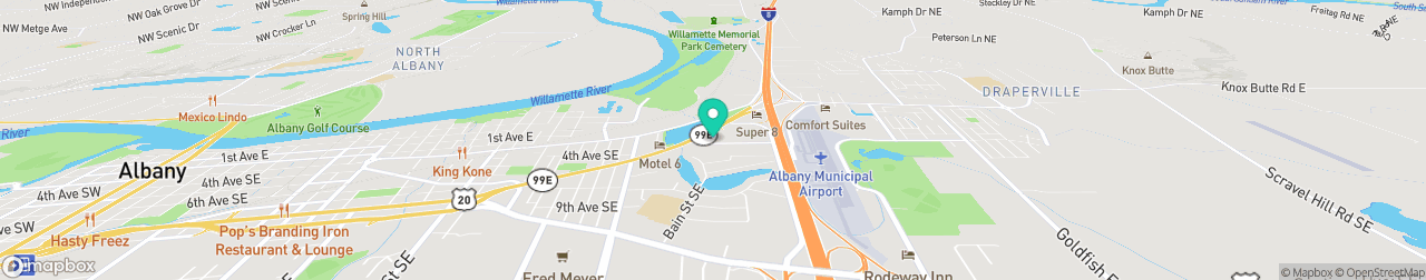 ev charging station on the map