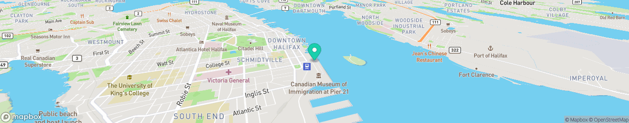 ev charging station on the map