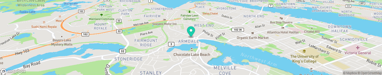 ev charging station on the map
