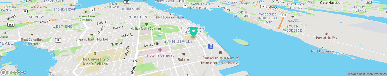 ev charging station on the map