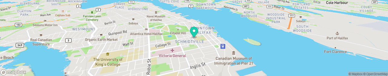 ev charging station on the map