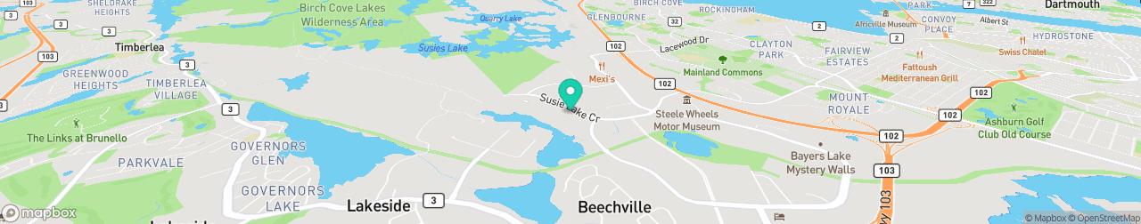 ev charging station on the map