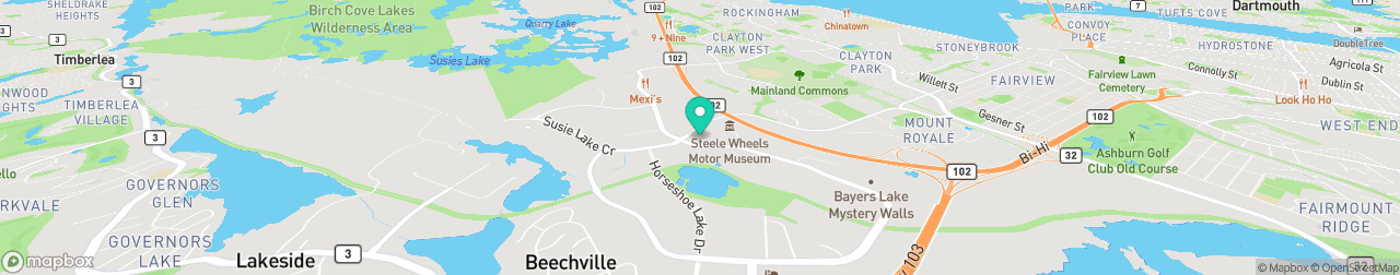 ev charging station on the map