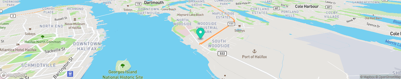 ev charging station on the map