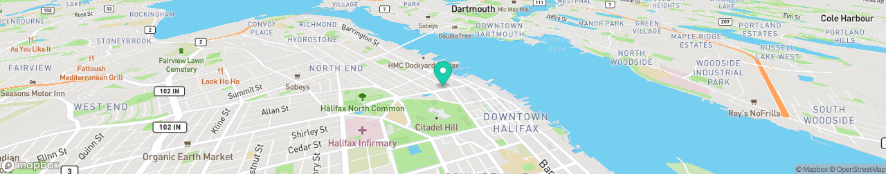 ev charging station on the map