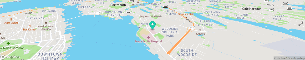 ev charging station on the map