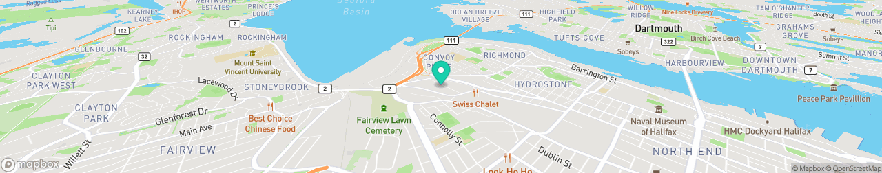 ev charging station on the map
