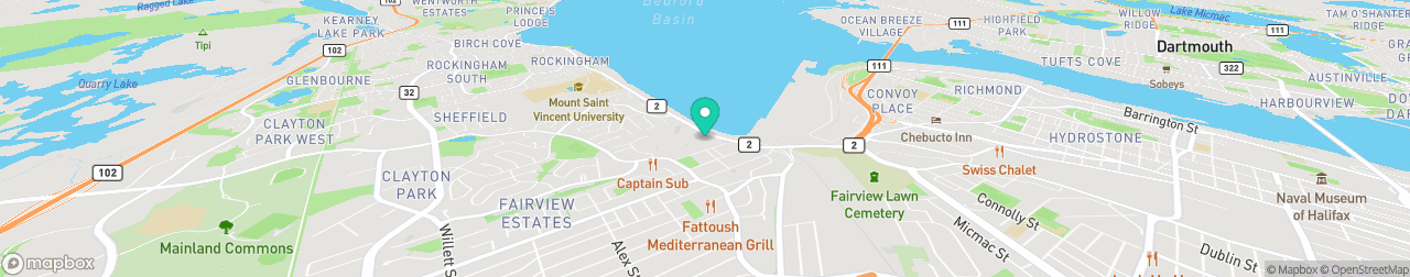ev charging station on the map