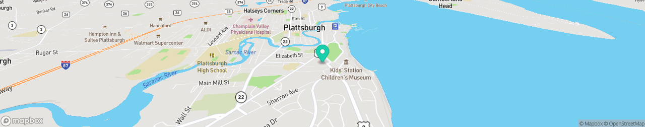 ev charging station on the map