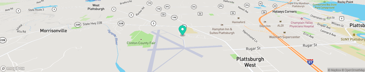 ev charging station on the map