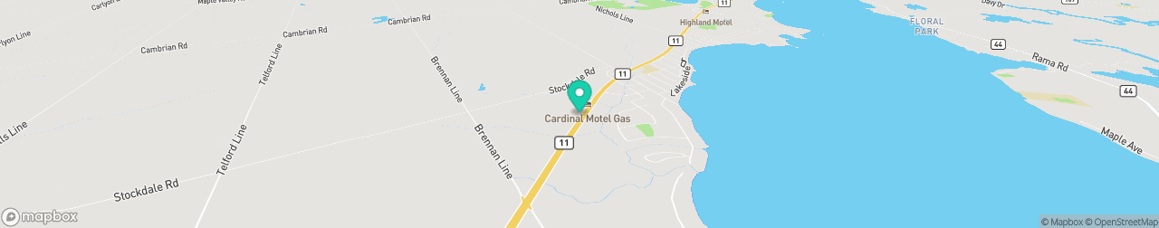 ev charging station on the map