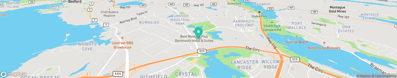 ev charging station on the map