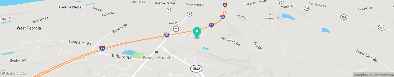 ev charging station on the map