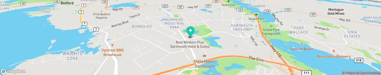 ev charging station on the map