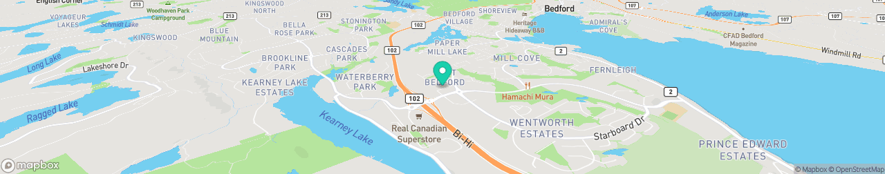 ev charging station on the map