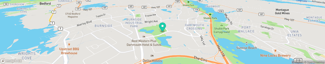 ev charging station on the map