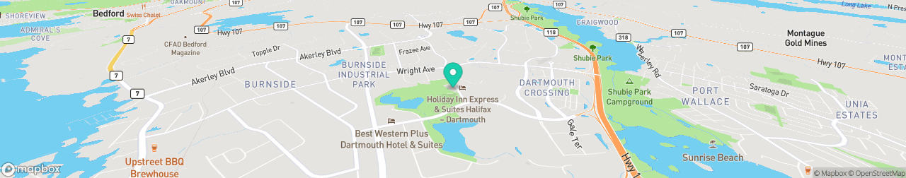 ev charging station on the map