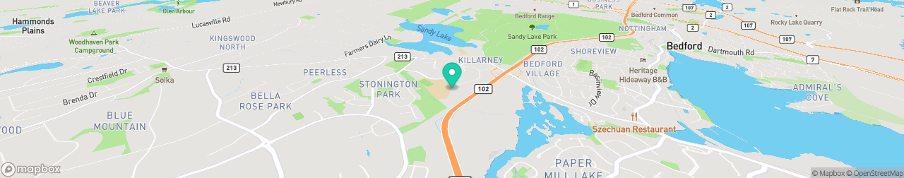 ev charging station on the map