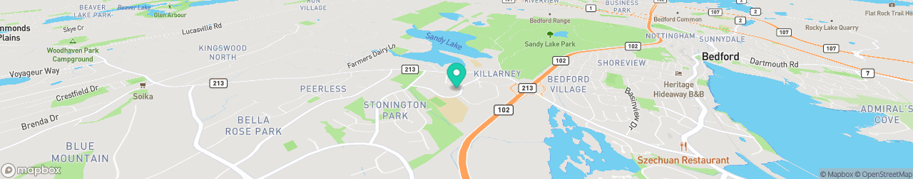 ev charging station on the map