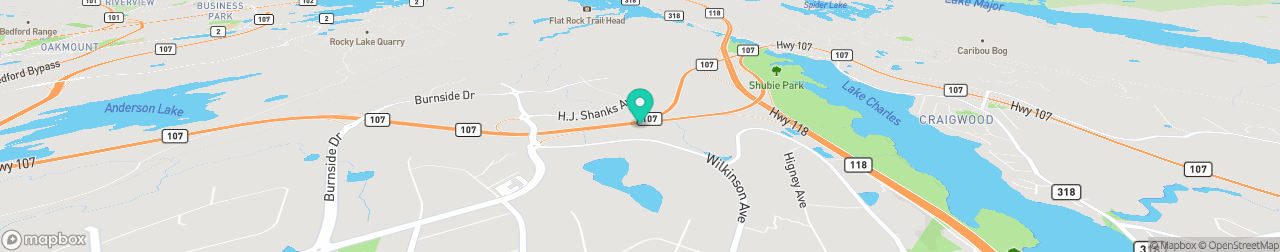 ev charging station on the map
