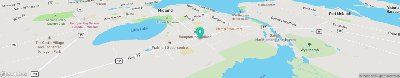 ev charging station on the map