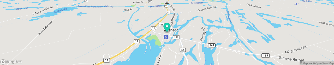 ev charging station on the map