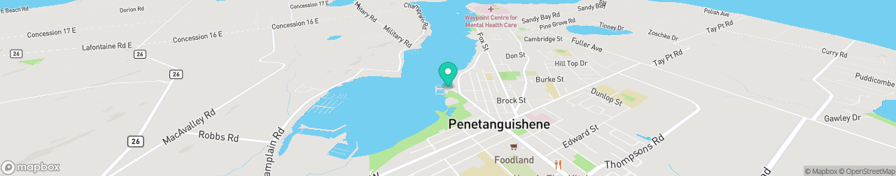 ev charging station on the map