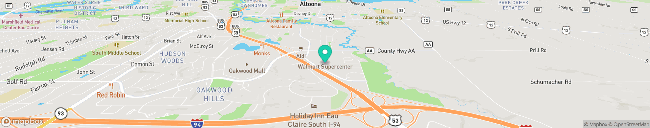 ev charging station on the map