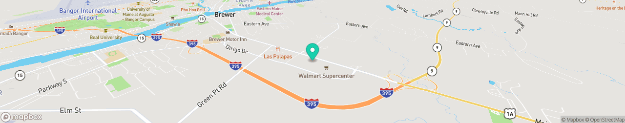 ev charging station on the map