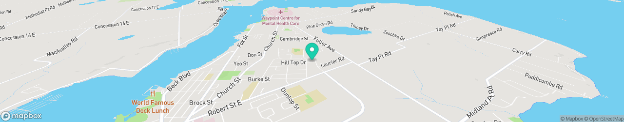 ev charging station on the map