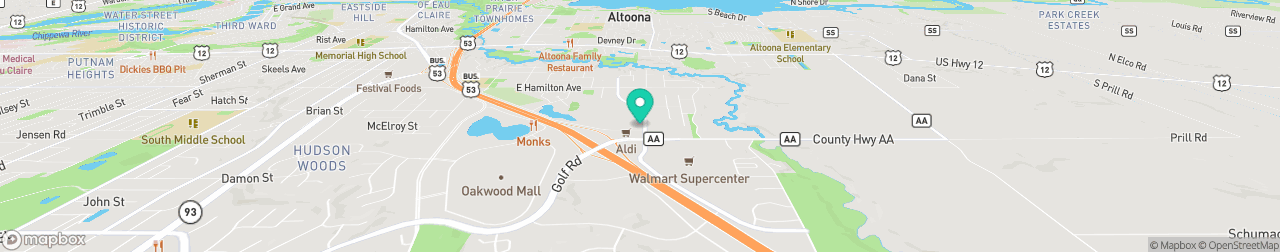 ev charging station on the map