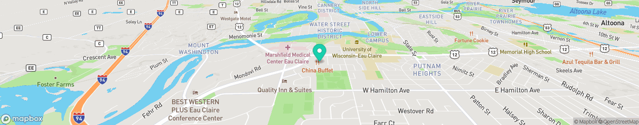 ev charging station on the map