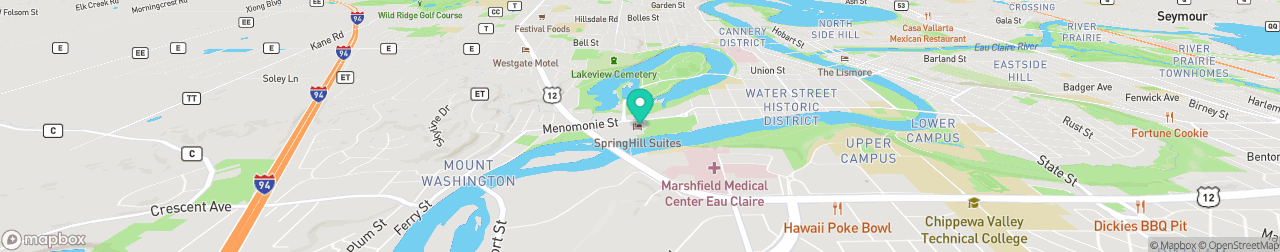 ev charging station on the map
