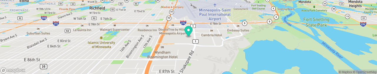 ev charging station on the map
