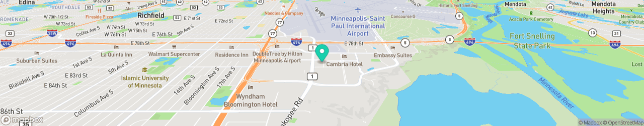 ev charging station on the map