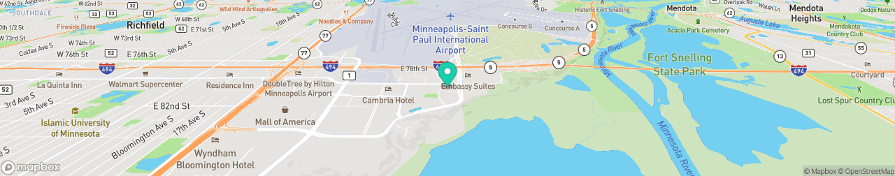 ev charging station on the map