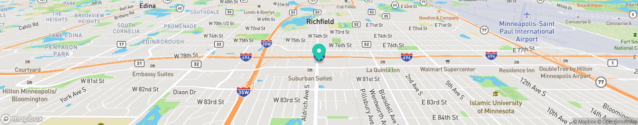 ev charging station on the map