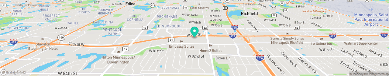 ev charging station on the map
