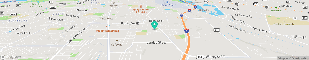 ev charging station on the map