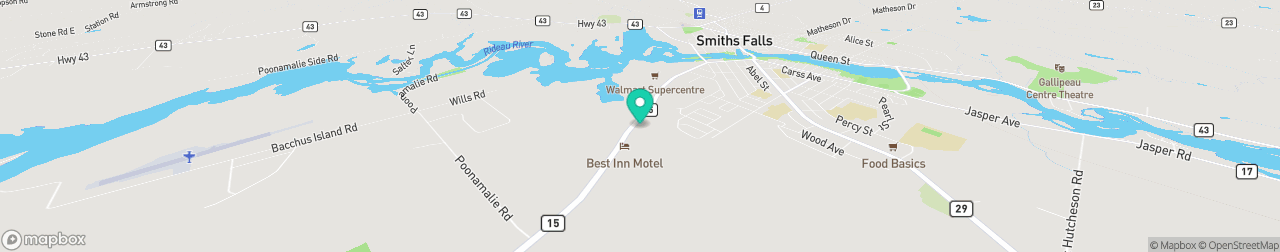 ev charging station on the map
